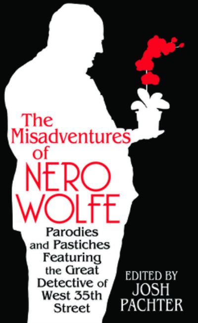 Cover for Josh Pachter · Misadventures of Nero Wolfe (Book) (2020)