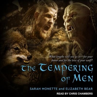 Cover for Elizabeth Bear · The Tempering of Men (CD) (2019)