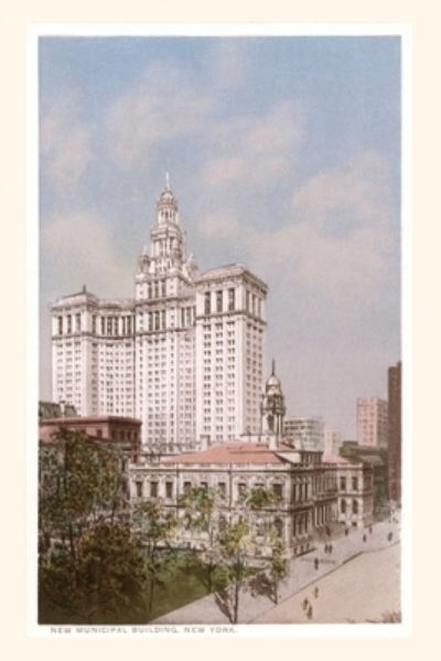 Cover for Found Image Press · Vintage Journal Municipal Building, New York City (Book) (2022)