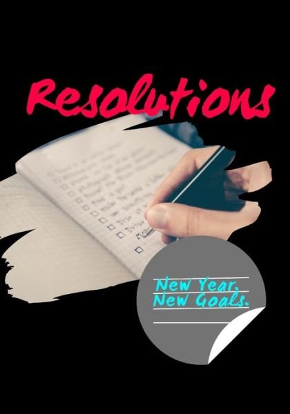 Cover for Cross Haire · Resolutions (Paperback Book) (2019)