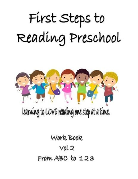 Cover for Jennifer Johnson · First Steps to Reading Preschool Vol, 2 (Paperback Book) (2019)