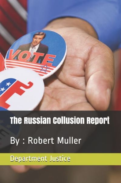 Cover for Robert Muller · The Russian Collusion Report (Paperback Book) (2019)