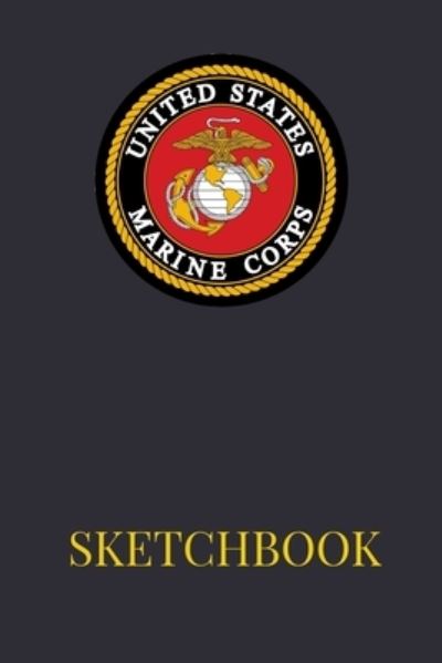 US Marines Sketchbook - Major Payne - Książki - Independently Published - 9781698883755 - 10 października 2019