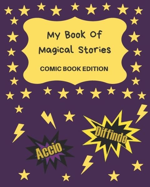 Cover for Blank Story Books · My Book Of Magical Stories Comic Book Edition (Pocketbok) (2019)