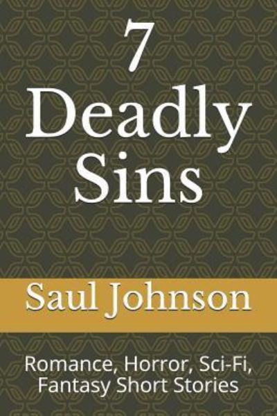 Cover for Saul Johnson · 7 Deadly Sins (Paperback Book) (2018)