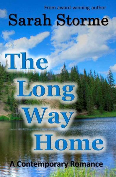 Cover for Sarah Storme · The Long Way Home (Paperback Book) (2018)