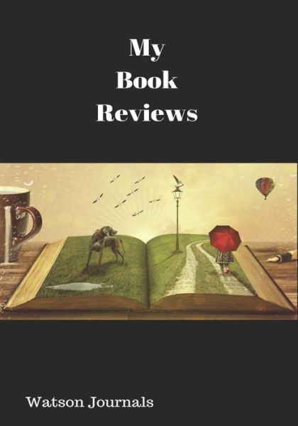 Cover for Watson Journals · My Book Reviews (Paperback Book) (2018)