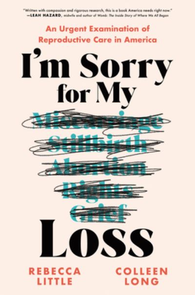 Rebecca Little · I'm Sorry for My Loss (Buch) (2024)