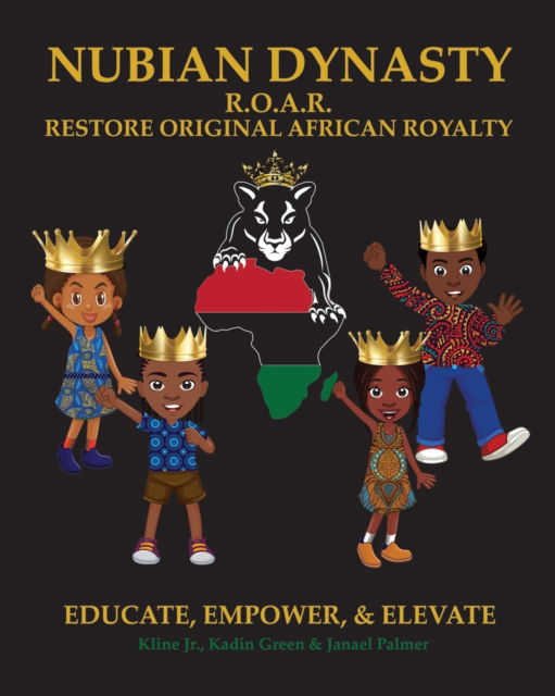 Cover for Janael Palmer · Nubian Dynasty (Paperback Book) (2021)