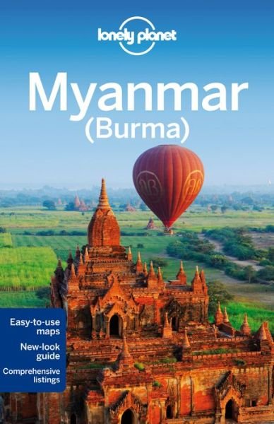 Lonely Planet Country Guides: Myanmar (Burma) - Simo Richmond - Books - Lonely Planet - 9781742205755 - July 18, 2014