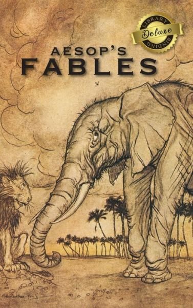 Cover for Aesop · Aesop's Fables (Deluxe Library Binding) (Hardcover bog) (2020)
