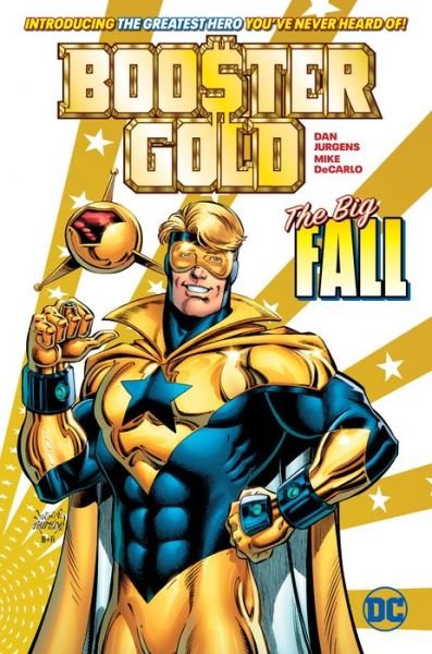 Cover for Dan Jurgens · Booster Gold: The Big Fall (Paperback Book) (2019)