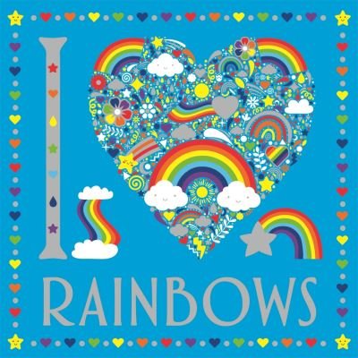 Cover for Lizzie Preston · I Heart Rainbows - I Heart Pocket Colouring (Paperback Book) (2021)