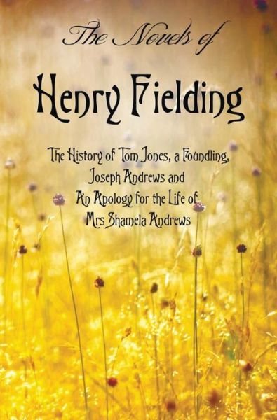 Cover for Henry Fielding · The Novels of Henry Fielding including: 'The History of Tom Jones, a Foundling', 'Joseph Andrews' and 'An Apology for the Life of Mrs Shamela Andrews' (Hardcover Book) (2015)