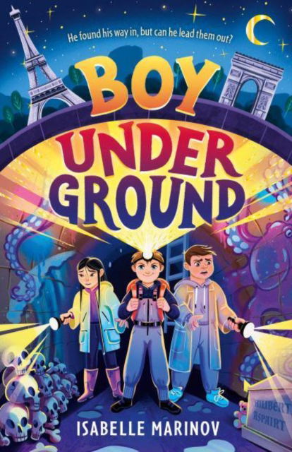 Cover for Isabelle Marinov · Boy Underground (Paperback Book) (2023)