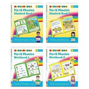 Cover for Lisa Holt · Fix-it Phonics - Level 2 - Student Pack  (2nd Edition) (MISC) (2018)