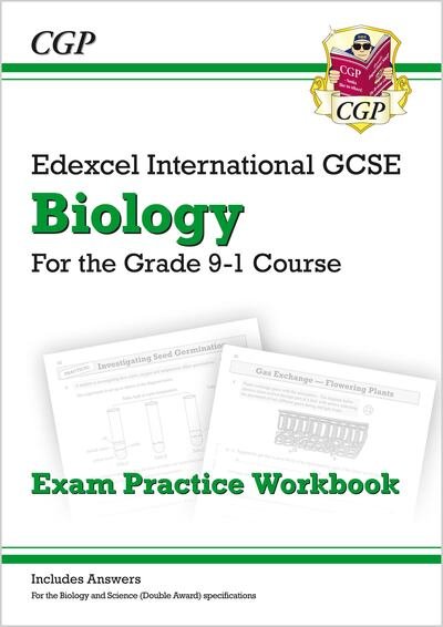 Cover for CGP Books · New Edexcel International GCSE Biology Exam Practice Workbook (with Answers) - CGP IGCSE Biology (Paperback Bog) (2023)