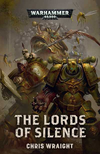 Cover for Chris Wraight · The Lords of Silence - Warhammer 40,000 (Paperback Book) (2019)