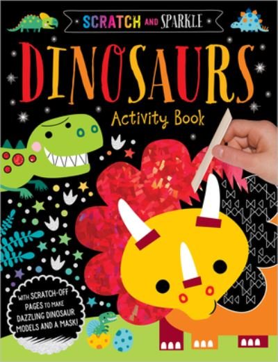 Cover for Stuart Lynch · Dinosaurs Activity Book (Book) (2019)