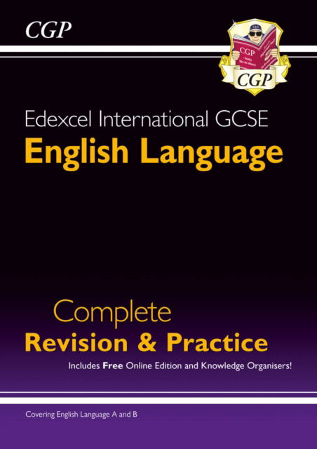 Edexcel International GCSE English Language: Complete Revision & Practice with Online Edition - CGP IGCSE English - CGP Books - Muu - Coordination Group Publications Ltd (CGP - 9781789088755 - torstai 6. huhtikuuta 2023