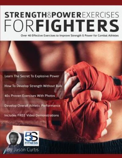 Cover for Jason Curtis · Strength and Power Exercises for Fighters (Paperback Book) (2019)