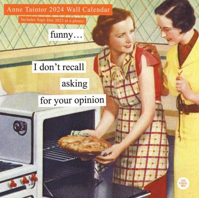 Cover for Anne Taintor · 2024 Wall Cal: Anne Taintor (Calendar) (2023)