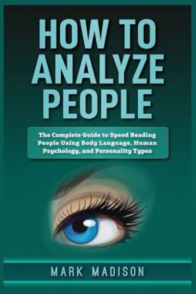 Cover for Mark Madison · How to Analyze People (Paperback Book) (2019)