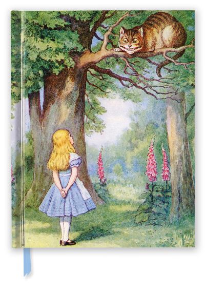 Cover for John Tenniel: Alice and the Cheshire Cat (Blank Sketch Book) - Luxury Sketch Books (Stationery) (2022)
