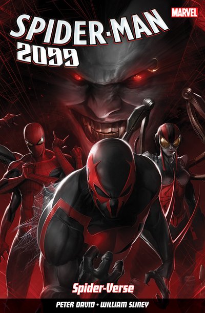 Cover for Peter David · Spider-Man 2099 Vol. 2: Spider-Verse (Paperback Book) (2015)