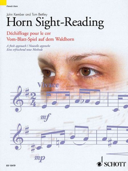 Cover for Kember · Horn Sight-Reading.ED13479 (Book)