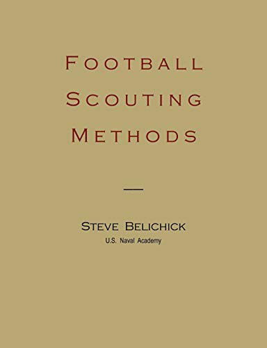 Football Scouting Methods - Steve Belichick - Books - Martino Fine Books - 9781891396755 - February 2, 2011