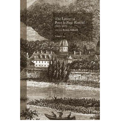 The Letters of Peter le Page Renouf (1822-97): v. 2: Besancon (1846-1854): v. 2: Besancon (1846-1854) - Peter Le Page Renouf - Books - University College Dublin Press - 9781900621755 - September 20, 2002