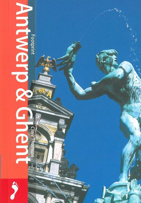 Cover for Clare Thomson · Footprint Pocket: Antwerp &amp; Ghent (Book) [1st edition] (2001)