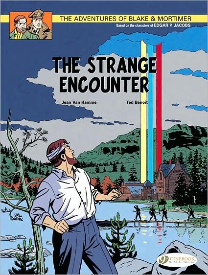Blake & Mortimer 5 - The Strange Encounter - Jean Van Hamme - Bücher - Cinebook Ltd - 9781905460755 - 8. Januar 2009