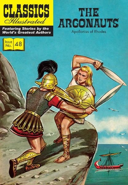 Cover for Of Rhodius Apollonius · Argonauts - Classics Illustrated (Taschenbuch) (2013)