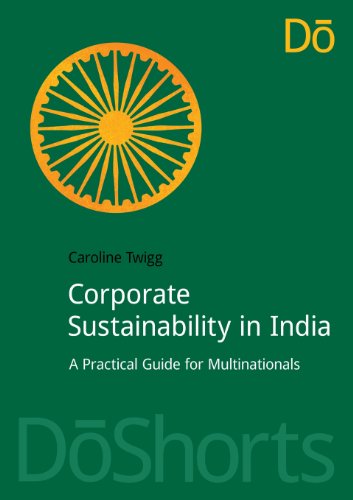 Cover for Caroline Twigg · Corporate Sustainability in India: A Practical Guide for Multinationals (Paperback Book) (2013)