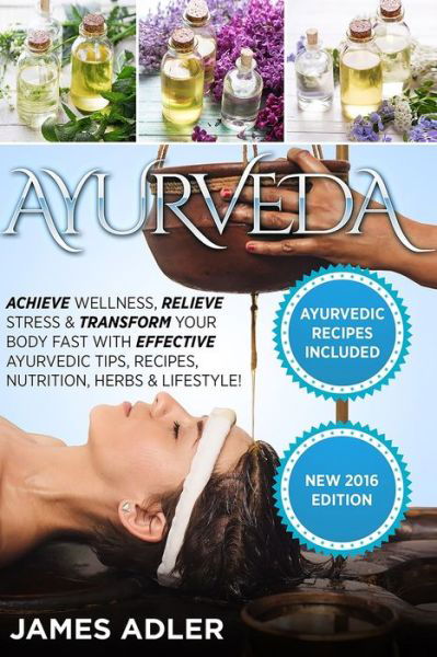 Cover for James Adler · Ayurveda (Paperback Book) (2019)