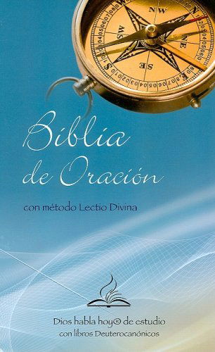 Cover for American Bible Society · Spanish Catholic Bible-vp: Lectio Devina Method (Hardcover Book) [Spanish edition] (2008)