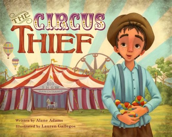 Cover for Alane Adams · The Circus Thief (Hardcover Book) (2018)