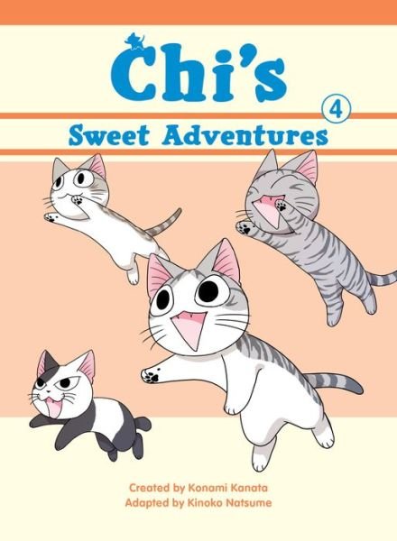 Chi's Sweet Adventures, 4 - Kanata Konami - Kirjat - Vertical, Inc. - 9781947194755 - tiistai 28. toukokuuta 2019