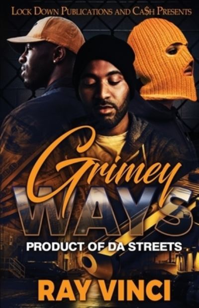 Cover for Ray Vinci · Grimey Ways (Paperback Book) (2021)
