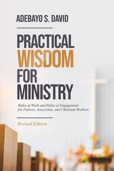 Cover for Adebayo S. David · Practical Wisdom for Ministry (Bok) (2024)