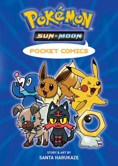 Cover for Santa Harukaze · Pokemon Pocket Comics: Sun &amp; Moon - Pokemon Pocket Comics (Paperback Book) (2022)