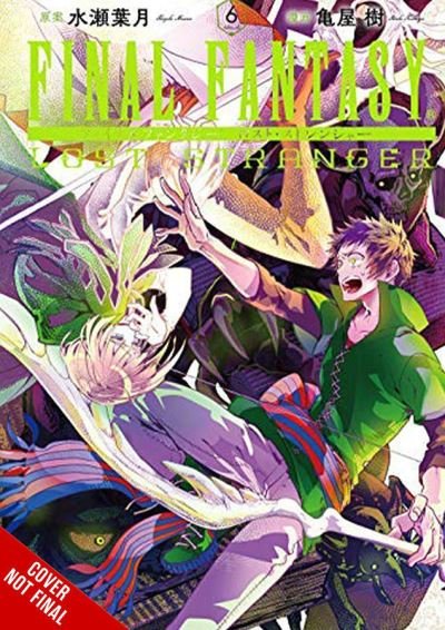 Cover for Hazuki Minase · Final Fantasy Lost Stranger, Vol. 6 (Paperback Bog) (2021)