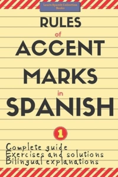 Cover for M S · Rules of Accent Marks in Spanish (Pocketbok) (2018)