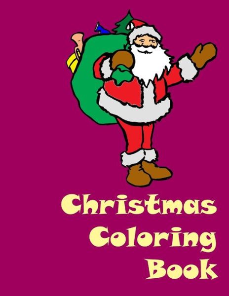 Cover for Lazaros' Blank Books · Christmas Coloring Book (Paperback Book) (2017)