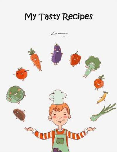 Cover for Lamees Alhassar · My Tasty Recipes (Paperback Bog) (2017)