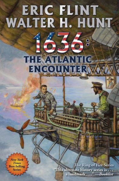 Cover for Eric Flint · 1636: The Atlantic Encounter (Hardcover Book) (2020)