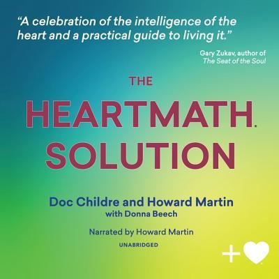 Cover for Doc Childre · The Heartmath Solution Lib/E (CD) (2019)