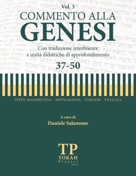 Cover for Daniele Salamone · Commento alla Genesi - Vol 3 (37-50) (Paperback Book) (2018)